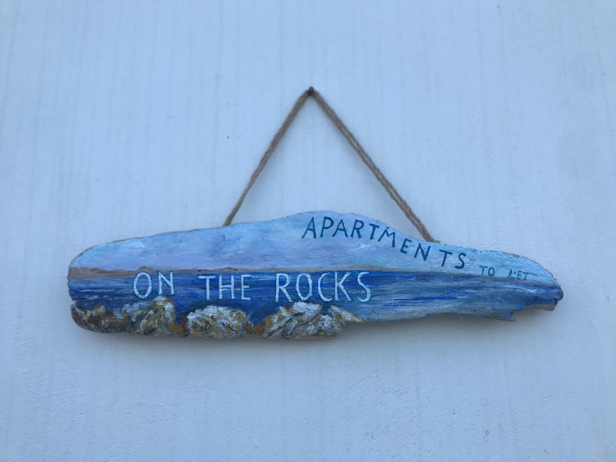 On The Rocks Apartman Kárisztosz Kültér fotó